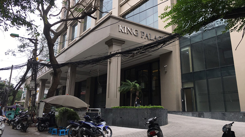 Hà Nội: Trạm sạc VinFast - Chung cư King Palace